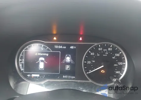 2020 Nissan Kicks Sv Xtronic Cvt из США, поврежденный, VIN 3N1CP5CV0LL522604